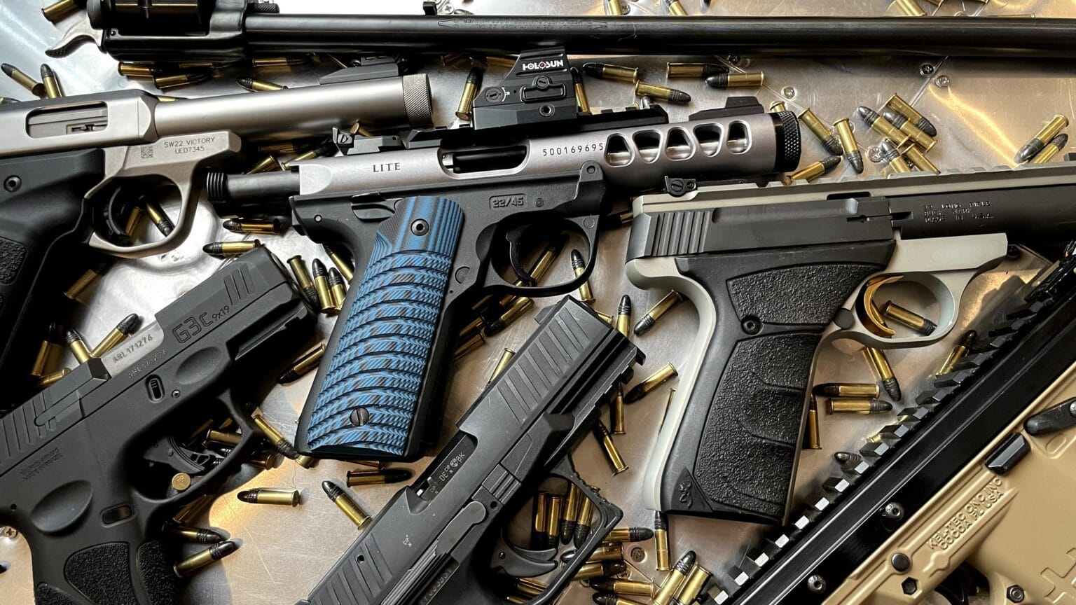 Best .22LR Handgun I tested 8 of the most popular options Backfire