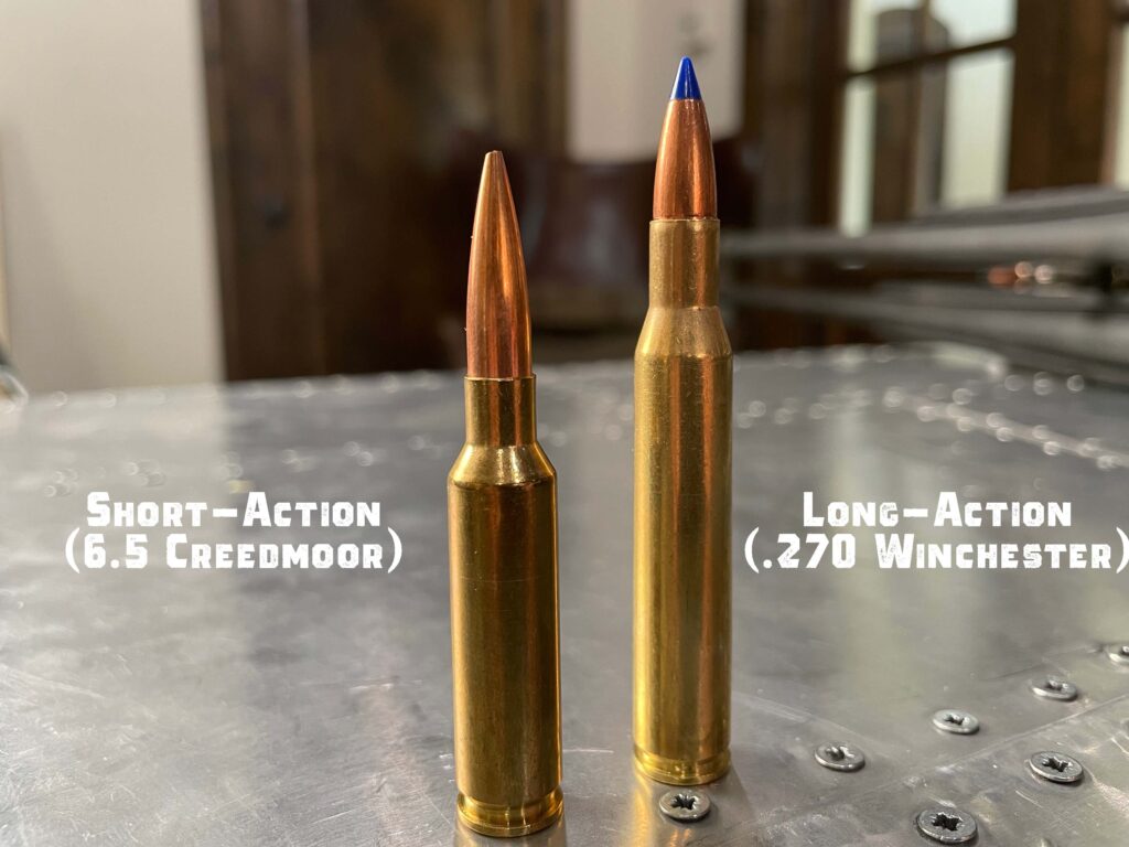 short action cartridge vs long action cartridge Short Action vs Long Action: What’s the difference?