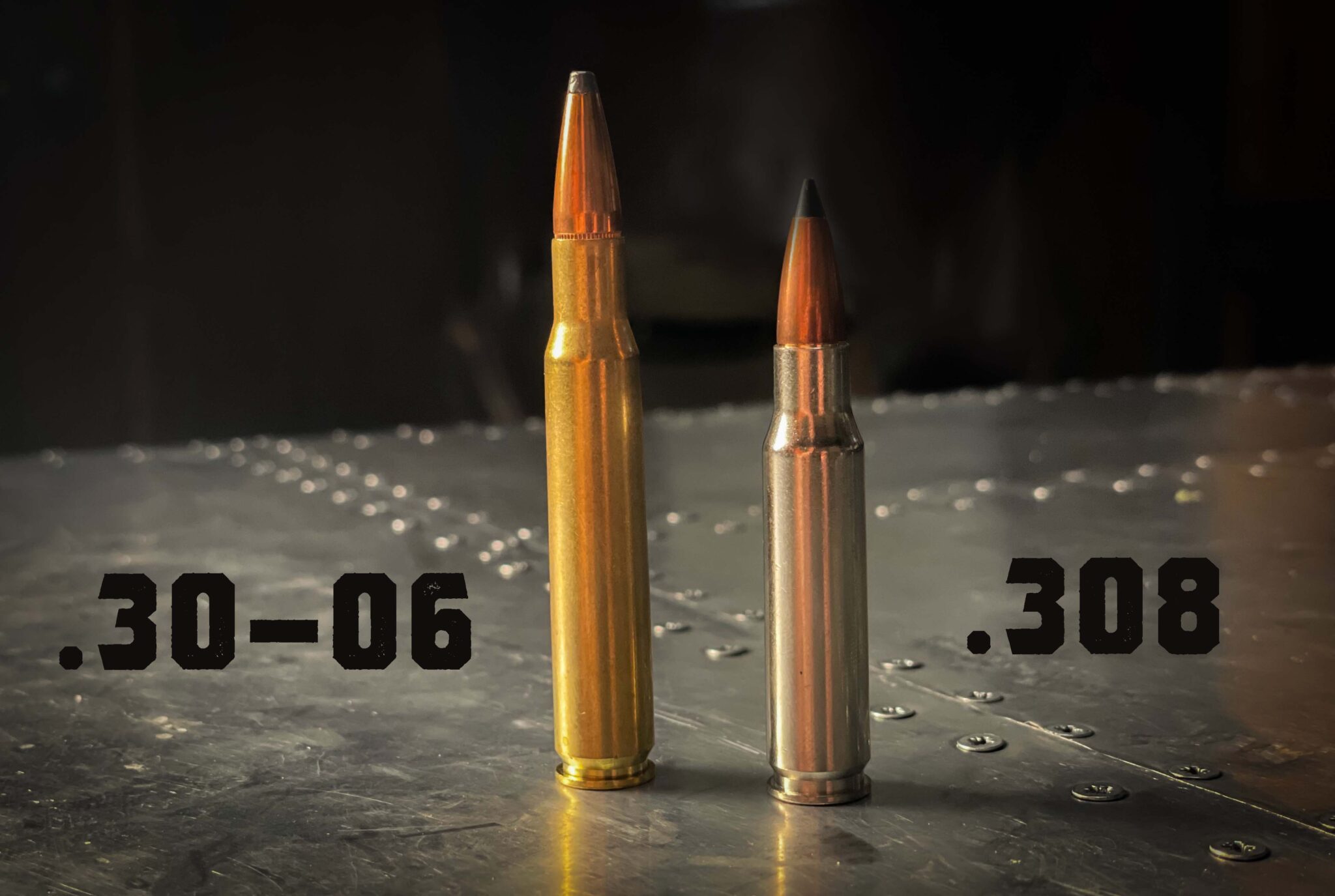 .3006 Springfield vs .308 Winchester Ballistic comparison Backfire