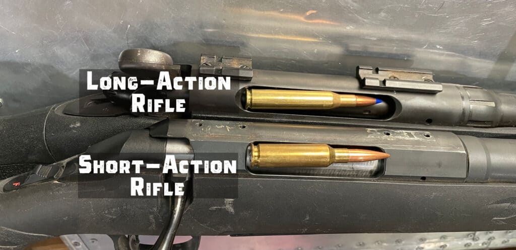 short vs long action rifles Long vs Short Action: Chart of Rifle Cartridge Lengths