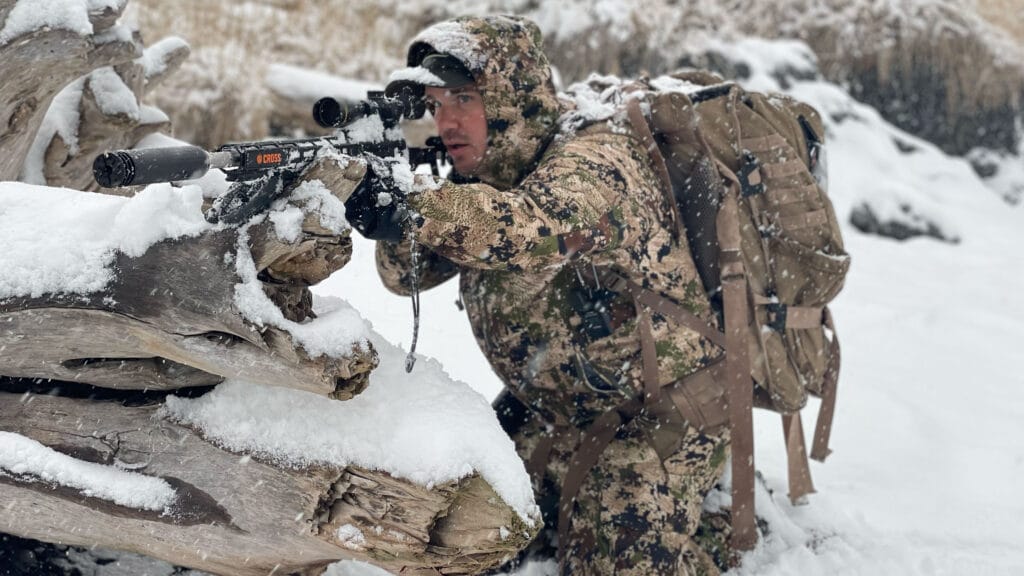 jim harmer sig cross winter Best Suppressors for Hunting Rifles in 2023