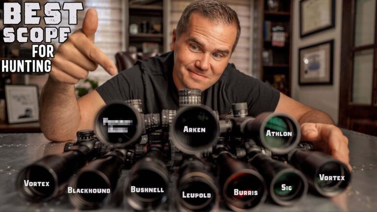 15 Best Rifle Scopes for Hunting in 2023