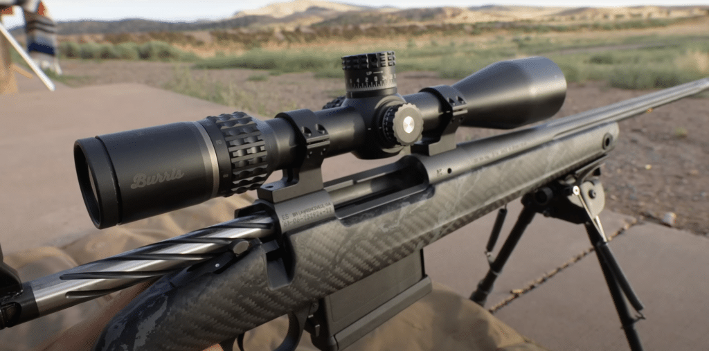 The Burris Veracity PH rifle scope